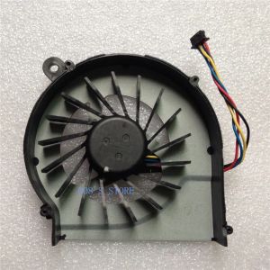 PADS Yeni CPU Soğutucu Fan 4 Pin HP Pavilion CQ56 G56 CQ42 G42 CQ62 G4 G7 G6 MF75120V1C050S9A 5V 0.4A