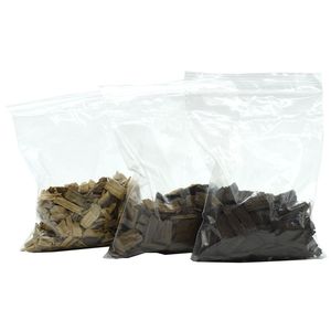 100g Tilled Oak Wood Chips Home Brewing para envelhecimento de cerveja álcool Brandy de uísque de vinho fornece o sabor do barril