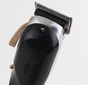 Новая упаковка более дешевая качество старших металлических волос Clipper Electric Razor Men Men Steel Head Haver Hairs Trimmer Black Color Eu UK US PL9129402