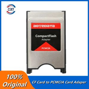 Okuyucular Toptan !! 10pcs/lot PC Kart Adaptör Kartları Okuyucu PC Kart PCMCIA CF Kart PCMCIA PC Kart ADAPER Dizüstü bilgisayar dizüstü bilgisayar