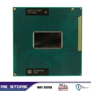 Madri core i73520m i7 3520m sr0mt 2,9 GHz ha usato il processore per laptop CPU Dualcore Dualcore QuadThook Dualcore.