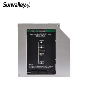 Muhafaza Sunvalley 12.7mm 2. HDD CADDY 2.5 