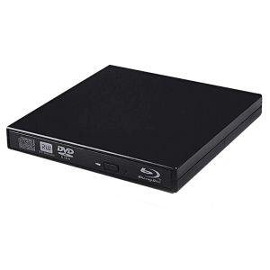 Случаи Bluray Player Внешний USB 2.0 DVD Drive Bluray 3D 25G 50G BDR BDRW CD/DVD RW PROBRER Регистратор для ноутбука компьютерного компьютера