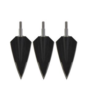 3/6/12PCS Broadheads Broadheads 160Grain Universal Thread 2 Fix Tip Tip Tock Tocke Target для охотничьих аксессуаров на открытом воздухе