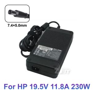 Адаптер 19.5V 11.8a 230W 7,4*5,0 мм AC Ноутбук Адаптер Power Adapter Charger для HP Omni 27 Elitebook 8740W 8760W 8770W ZBook 17 15 G2 HSTNNDA12