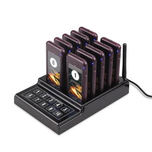 Chargers Calling System System Pagers Page Pager Calling System Беспроводная пластинка Система 1 -й Charger +10 рестораны рестораны