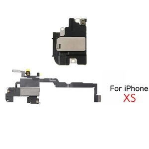 Нижний громкий динамик для iPhone X XR XS Max Ear Disceer Module Module Id Light Light Sensor Sensor Flex Cable Замена ремонта