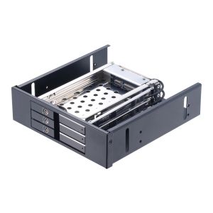 Корпус UneAtop ST5534 от 3Bay 2,5 дюйма до 5,25 дюйма оптического приводного лотка SATA HDD/SSD Мобильная стойка