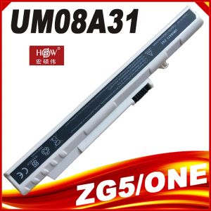 Батареи белый ноутбук для Acer UM08A31 UM08A32 UM08A51 UM08A52 UM08A71 UM08A72 UM08A73 для Aspire One 10.1 