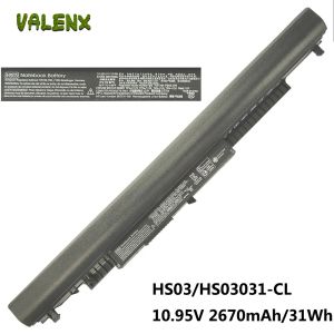 Piller 10.95V 31 WH OEM Dizüstü Bilgisayar HP Pavilion için HS03 15q 15G 14Q 14G 255 245 250 G4 240 HSTNNLB6V/LB6U 807611831 807611421