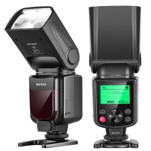 Аксессуары Neewer NW670 TTL Flash Speedlite с ЖК -дисплеем для Canon 7d Mark II, 5D Mark II III, IV, 1300D, 1200D, 1100D, 750D, 700D, 650D, 600D