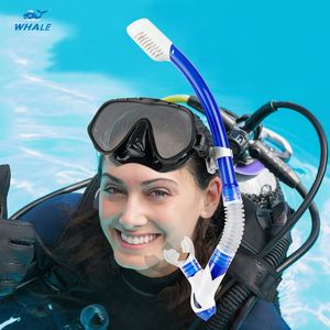 Профессиональная бренда Scuba Diving Mask Snorkel Goggles дыхание труб