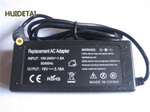 Adaptör 19V 3.16A AC Güç Kaynağı Samsung P26 P27 P28 P28G P29 P30 P35 Dizüstü Bilgisayar Ücretsiz Nakliye