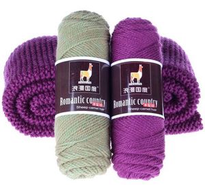 100g deve alpaca örgü kaliteli satış örgü örgü tığ işi çok 4ply tıknaz iplik kazak kalın diy yün hantal el