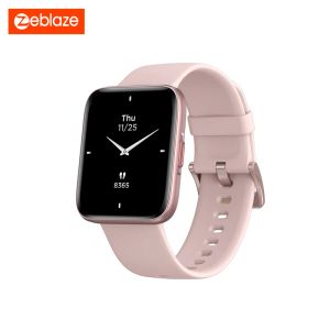 Saatler Zeblaze GPS Ötesinde Smartwatch AMOLED Ekran Uzun Pil Ömrü 5 ATM Su Geçirmez Sağlık Fitness İzleme Kadınlar İçin Akıllı Saat