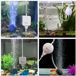 220V Mini Aquarium Air Pump Water Bomba