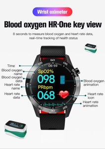 Para Huawei P50 Pro Mate 40e Nova 8i Nova 7 Se Maimang 9 Relógios Inteligentes Bracelet Temperatura Oxímetro Blood Sport