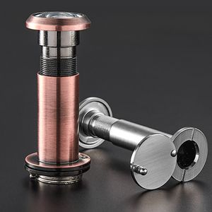 Kaka deliği kapı izleyicisi 14 16 22 28 32mm Mat HD lens Kapak Metal Kedi Gözü Güvenlik Ev Kapısı Görünümü Kapısı Peephol