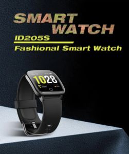 Смотреть ID205S Smart Watch for Women Bristech Whare Calorie Sports Smart Wwatch Man Watch Beary Speed Monitor Fitness Tracker Bracelet