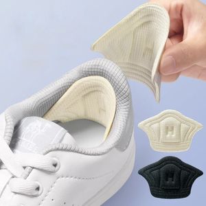 Toyunlar Yama Topuk Pedleri Spor ayakkabıları için ayarlanabilir boyutta Boyut Anti -Gazetme Ayakları Yastık Ekle Insert Insole Topuk Koruyucu Arka Çıkartma 240329