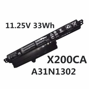 Piller A31N1302 11.25V ASUS VIVOBOOK için ASUS VIVOBOK X200CA X200MA X200M X200LA F200CA R200CA 11.6 