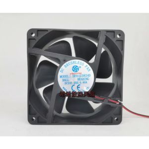 Pedler Yeni CPU Soğutucu Fan DFB123824D 12038 24V 0.60A 12cm Frekans Dönüştürücü Soğutma Fanı