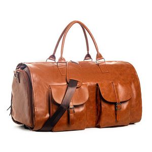 Roupas de viagem conversível Carry On Bagage Bag 2-em-1 Solping Suitcase Suit de negócios Bolsa de viagem 240415