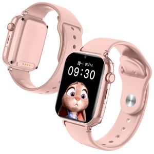 Смотреть 4G Kids Smart Watch SOS GPS Location Tracker Smart Watch For Kids Sim Card Came Camer Camer