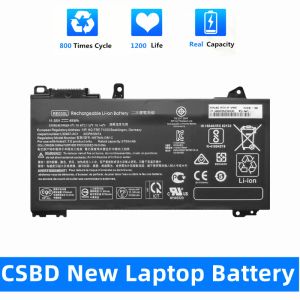 Baterias CSBD Nova bateria de laptop RF03XL RF03XL PARA HP SOBOOK 430 440 445 450 455 G6 Série Hstnndb9n Hstnnub7R L324072B1 L3240