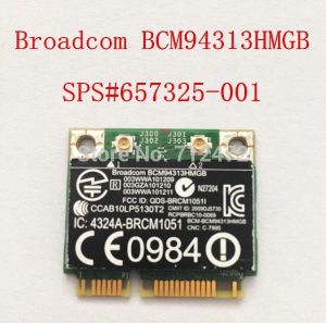 Broadcom İçin Yeni Kartlar BCM94313HMGB BCM20702 Bluetooth Half Mini PCIE için WiFi +4.0 HP SPS için Kablosuz Kart: 657325001