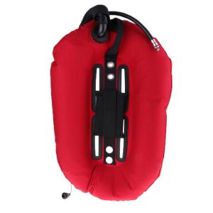 30lbs Scuba Dalış Şnorkelli Donut Kanat Bekar Tank BCD Yüzdürme Compansator Tech Silindiri Serbest Yarış Bcd Yüzdürücü Güvenlik Dişil