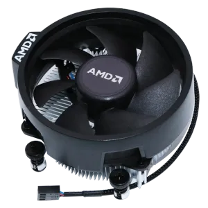CPUS Orijinal Yeni AMD Ryzen Cooler Wraith Stealth Fan 4 Pin İş İstasyonu Radyatör PC Soğutma Fanı CPU Soğutucu Desteği AM4 Anakart