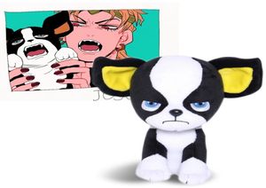 Anime jojo tuhaf macera köpek Iggy peluş oyuncak doldurulmuş bebek sevimli maskot cosplay pervane koleksiyonu pp doldurulmuş oyuncak y2007037336263