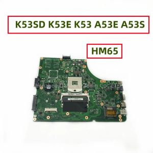 Scheda madre per Asus K53SD K53E K53 A53E A53S X53S X53E PGA989 Laptop Motherboard HM65 100% completamente testato