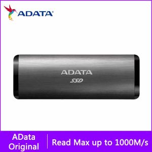 Приводы Adata USB 3.2 SE760 Высокоскоростный мобильный сплошной привод Metal Shell Portable Rhow 256 ГБ 512 ГБ 1 ТБ SSD