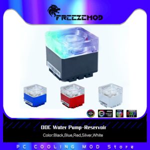 Resfriamento Freezemod PC Mod água de resfriamento MUTO MAX CABEÇA 4M com fluxo do medidor 800L/H Suporte RGB AURA MULTICOLOR, 5V/12V RGB, PUFS6M