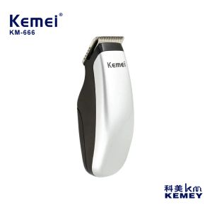 Trimmers Kemei KM666 Mini Hair Trimmer Electric Hair Clipper Machine Машина мужская борода для бритвы с бурельте