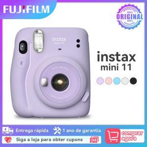 Kamera fujifilm instax mini 11 film kamera anında selfie modu printfotography çocuk kadınları hediye fotoğraf kamera instax mini 12 stok