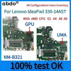 Материнская плата New NMB321 для Lenovo IdeaPad 33014AST/32014AST ноутбука Maintbop E29000 A49120 A69220 A99420 AMD ЦП