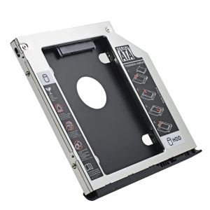 Корпус для HP Elitebook 2530p 2540p Алюминий 2 -й HDD Caddy 9,5 мм SATA до SATA 3.0 2,5 