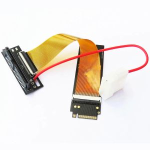 Карты U.2 Интерфейс U.2 на M.2 NVME NGFF Ключ M Keym M2 Adapter Riger Card Card Card Cable FPC Extender для 2,5 