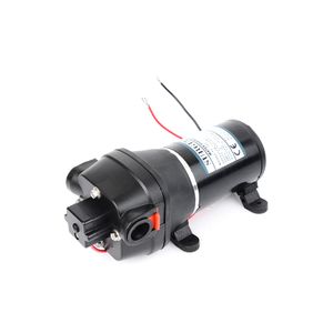 FL-100 DC 12 V/24 V Tauchwasserpumpen selbstverdurren Membranpumpe 100psi Flush-Pumpe für Yacht/Automobile 60m Auftrieb