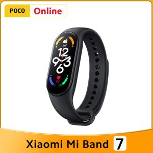 Браслеты Xiaomi Mi Band 7 Smart Bracelet 2022 Новейший 1,62 