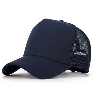 Lüks Tasarımcı Kapağı Büyük Baş High En İyi Şapka Erkekler İçin Yaz Nefes Alabası Beyzbol Kapağı Büyük Memlu Güneş Gölgeleme Noktası Sert Üst Ördek Dil Net Şapka