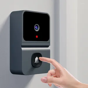 Doorbells Tuya 1080p Video Intercom Ir Night Vision Doorbell Kamera Kablosuz Uygulama Kontrol Yüzüğü Ev Güvenlik Alarm Sistemi