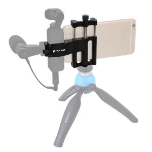Gimbal için gimbal osmo cep kamera cep telefonu klip tutucu montaj seti sabit stand alüminyum braket el gimbal kamera aksesuarları