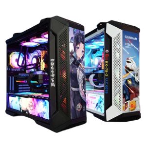 Towers Diy Argb Lighting Panels Kit для Asus Tuf GT501 Rog Gamers Case PC, мод Gabinet Animation Theme Theme Light Board Rebuild 10pcs