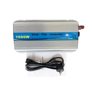 1000 Вт MPPT GRID SLEAR SOLAR Inverter, 10,8-32 В или 22-50 В.