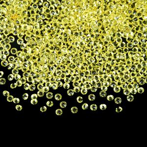2000pcs/paket 4mm küçük elmas konfeti Akrilik Kristaller Düğün Dekor Vazo ve Makyaj Kutusu Doldurma DIY El Sanatları Süslemesi