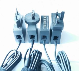 Зарядные устройства (5V/1A) 6ft MicroUSB Зарядное устройство RJ45 с Ethernet для Google Chromecast Ultra (GL0402/GL0400/GL0401/GL0403)